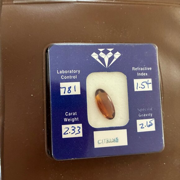 Gemstones, Topaz, Citrine, Amethyst - Picture 4 of 8